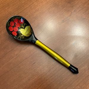Russian Art spoon